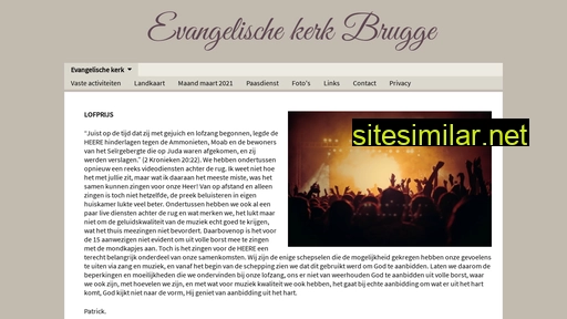 evangelischekerkbrugge.be alternative sites