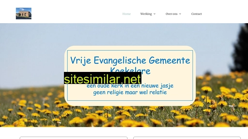 evangelischekerkkoekelare.be alternative sites