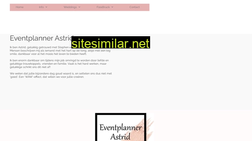 eventplannerastrid.be alternative sites