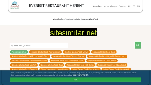 everest-restaurant.be alternative sites