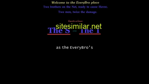 everybro.be alternative sites
