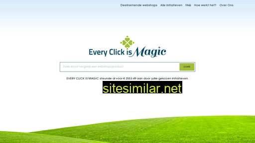 everyclickismagic.be alternative sites