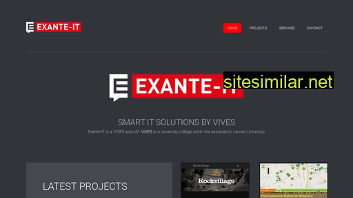 Exante-it similar sites