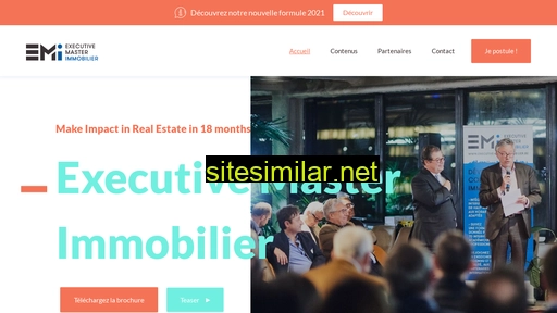 executive-master-immobilier.be alternative sites