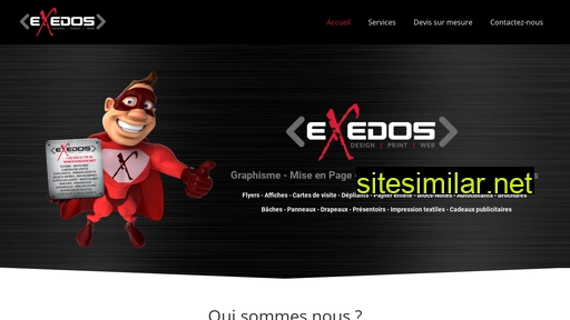 exedos.be alternative sites