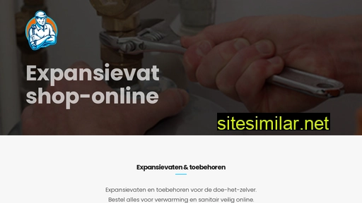 expansievat-shop-online.be alternative sites