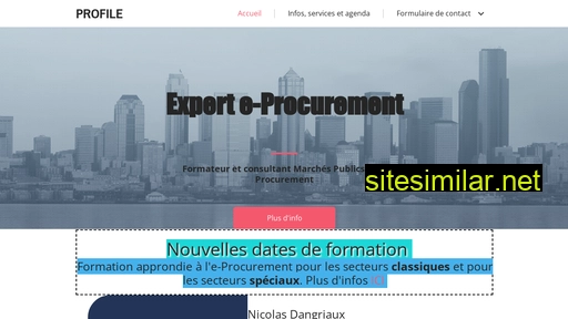 expert-e-procurement.be alternative sites