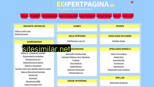 expertpagina.be alternative sites