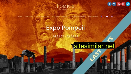 expo-pompeii.be alternative sites