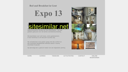 expo13.be alternative sites