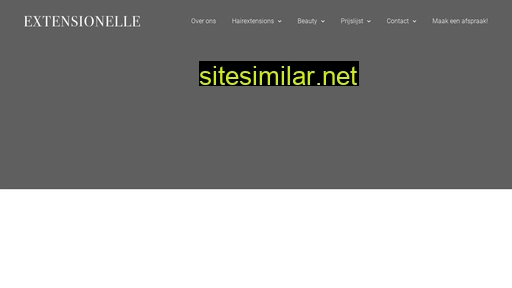 Extensionelle similar sites