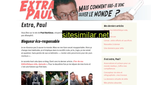 extrapaul.be alternative sites