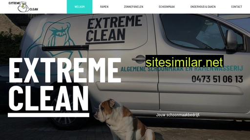extremeclean.be alternative sites