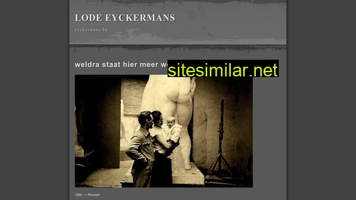 eyckermans.be alternative sites