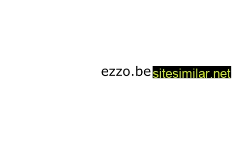 ezzo.be alternative sites