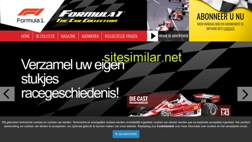 f1carcollection.be alternative sites