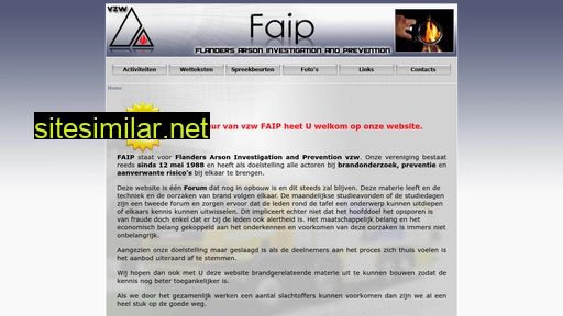 faip.be alternative sites