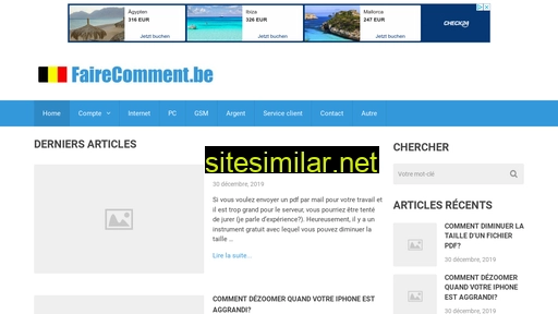 fairecomment.be alternative sites