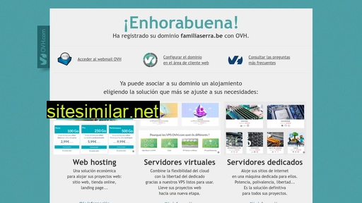 familiaserra.be alternative sites