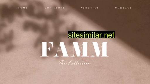 fammthecollection.be alternative sites
