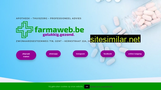 farmaweb.be alternative sites