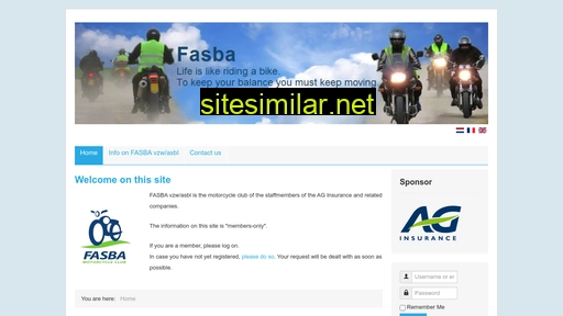fasba.be alternative sites