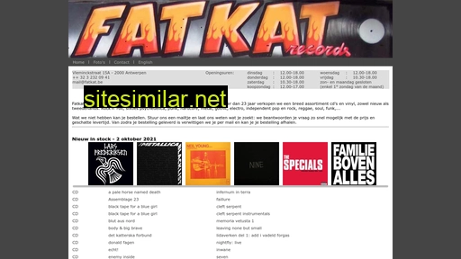 Fatkat similar sites