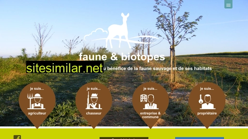 faune-biotopes.be alternative sites