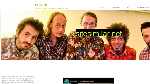 fauvier.be alternative sites