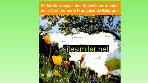 Federation-horticole-communaute-francaise-belgique similar sites