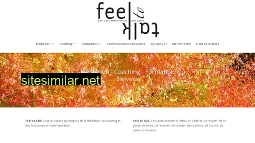 feeltotalk.be alternative sites