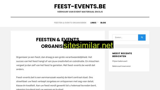 feest-events.be alternative sites