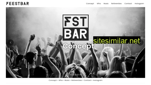 feestbar.be alternative sites