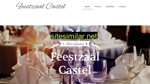 feestzaalcastel.be alternative sites