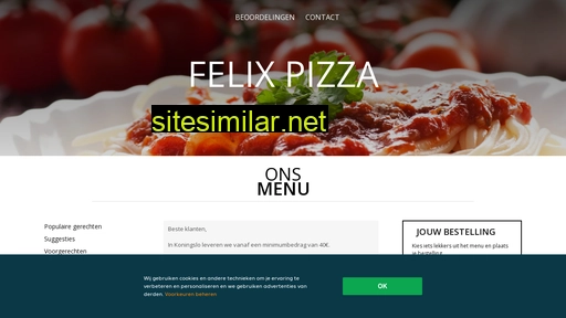 felix-pizza.be alternative sites