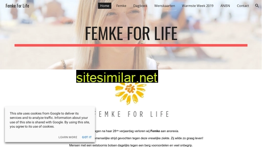 femkeforlife.be alternative sites