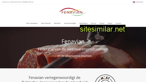 fenavian.be alternative sites