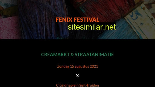 fenixfestival.be alternative sites
