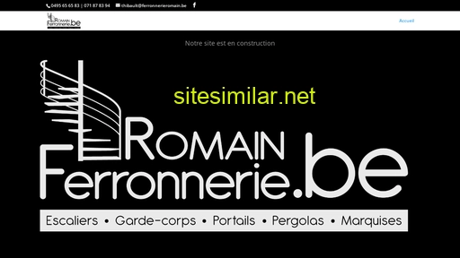 ferronnerieromain.be alternative sites