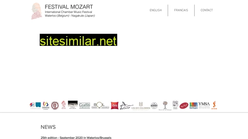 festival-mozart.be alternative sites