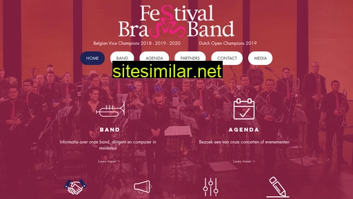 festivalbrassband.be alternative sites