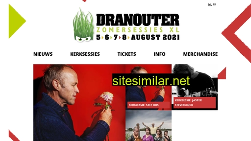 festivaldranouter.be alternative sites
