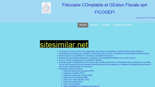 ficogefi.be alternative sites