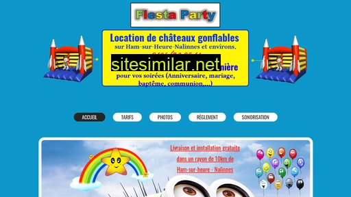 fiestaparty.be alternative sites