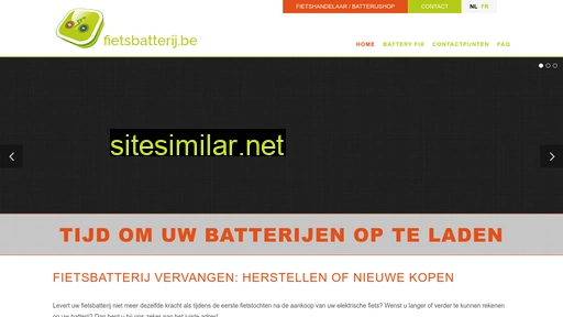 Fietsbatterij similar sites