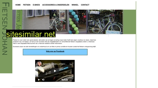 fietsen-johan.be alternative sites