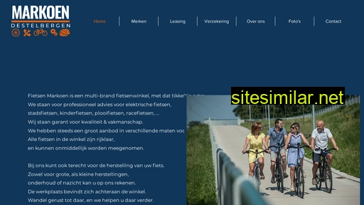 fietsen-markoen.be alternative sites