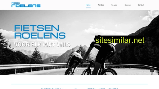 fietsen-roelens.be alternative sites