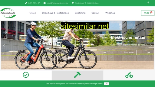 fietsenaelbrecht.be alternative sites
