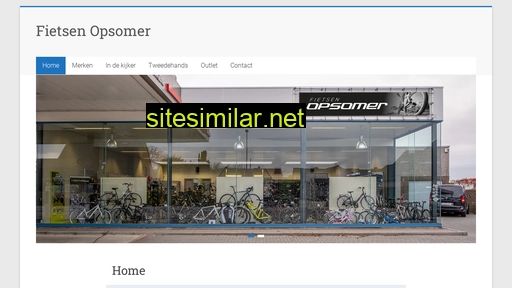 fietsenopsomer.be alternative sites